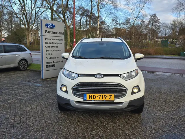 Ford EcoSport 1.0 EcoBoost Titanium 2017 Benzine 4