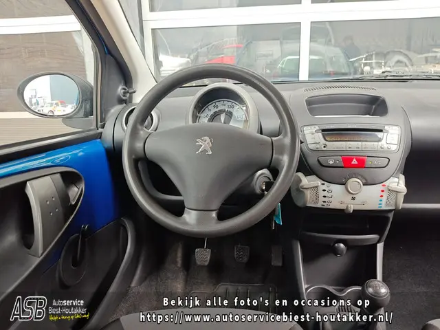 Peugeot 107 1.0 Access Accent | 5-deurs | Airco 2013 Benzine 24