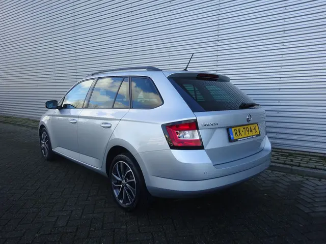 Škoda Fabia Combi 1.0 TSI Drive 2018 Benzine 3