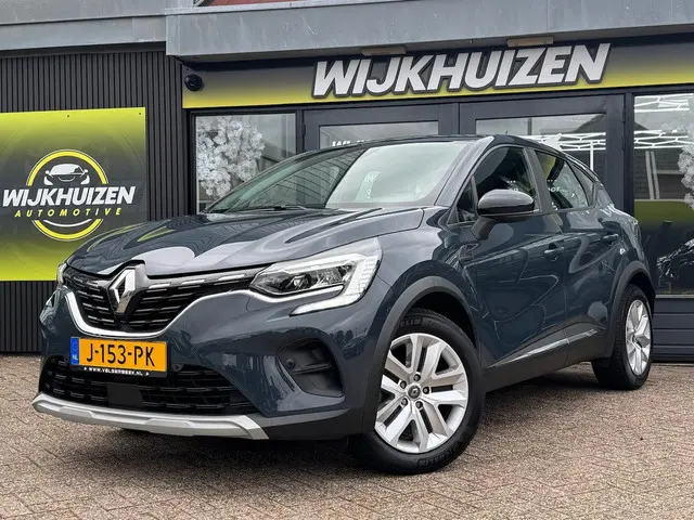 Renault Captur 1.0 TCe 100 Bi-Fuel Zen 2020 LPG/Gas 9
