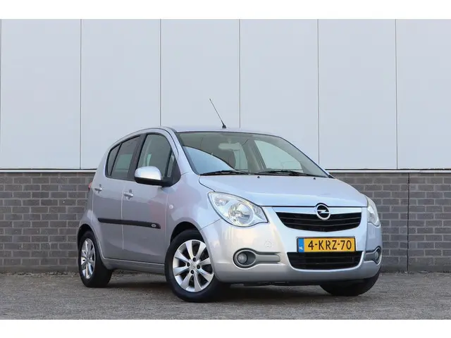 Opel Agila 3