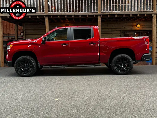 Chevrolet Silverado Trailboss 6.2 V8 2024 LPG/Gas 10