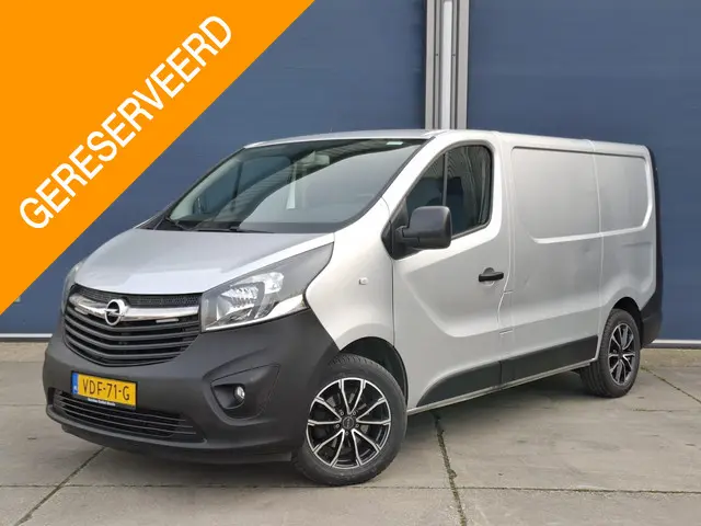 Opel Vivaro 1.6 CDTI L1H1 Edition EcoFlex 2019 Diesel