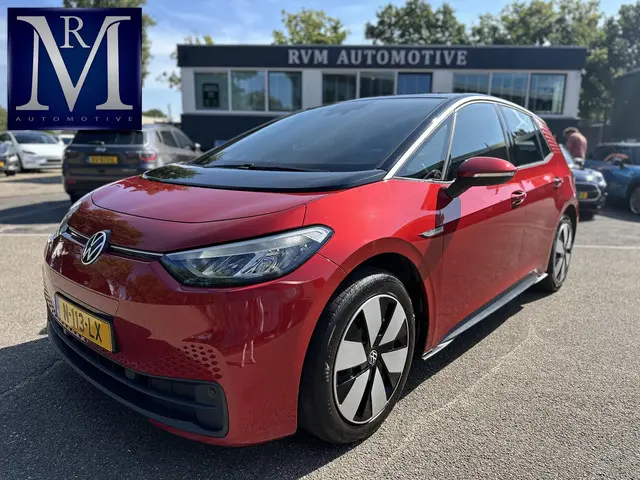Volkswagen ID.3 Pro 58 kWh 2021 Elektrisch