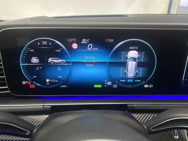 Mercedes-Benz GLS 580 4MATIC 2021 Hybride Benzine 45