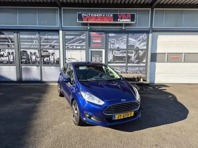 Ford Fiesta 1.0 EcoBoost Titanium 2014 Benzine