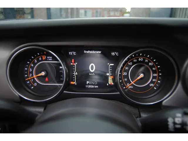 Jeep Wrangler Unlimited 3.6 Rubicon 2018 Benzine 11