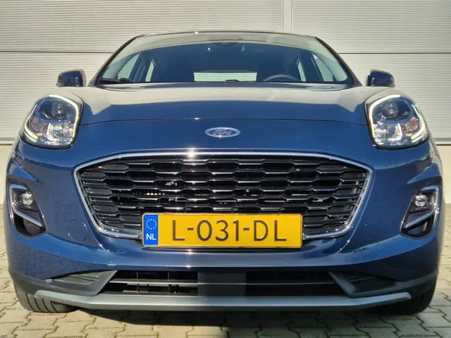Ford Puma 1.0 EcoBoost Hybrid Titanium 2021 Benzine 11