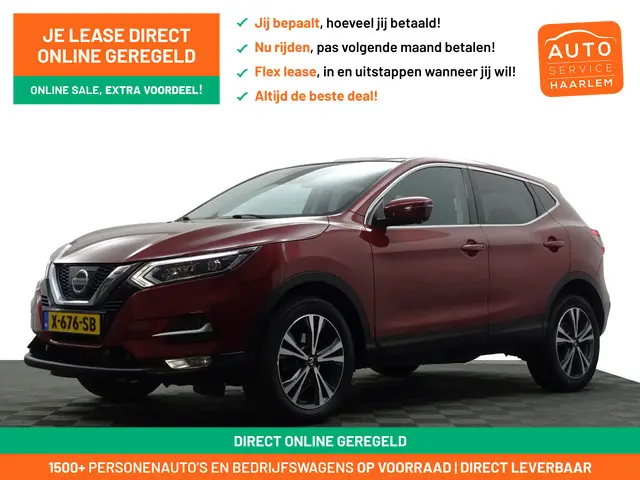 Nissan QASHQAI 1.2 Tekna Aut- 2018 Benzine