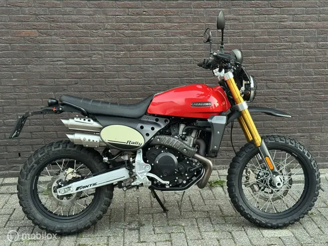 Fantic Caballero 500 Rally 2021 Benzine 17