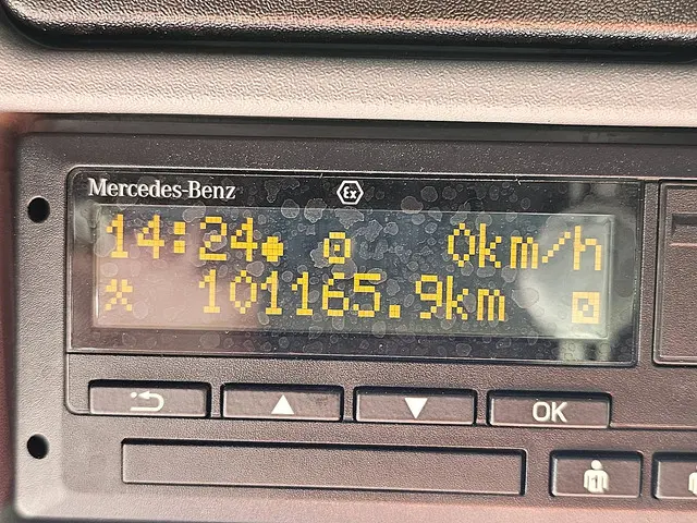 Mercedes-Benz Atego 818 2022 Diesel 9