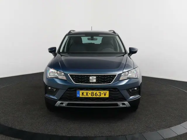 SEAT Ateca 1.0 EcoTSI Style blauw 2017 Benzine 29