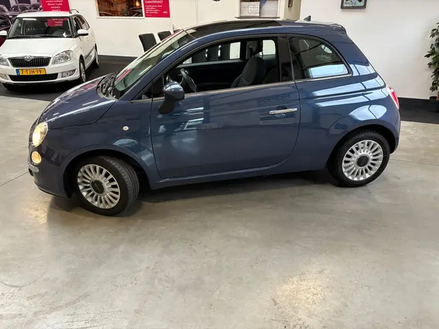 Fiat 500 1.0 TwinAir Lounge|Pano|Airco|LM 2013 Benzine 5