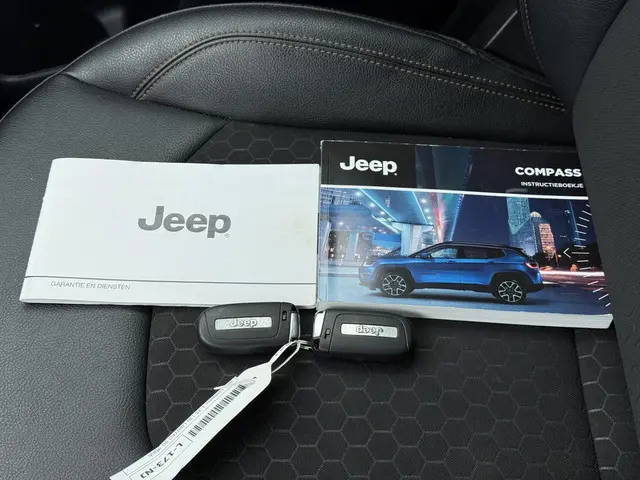 Jeep Compass 1.3T Limited 2021 Benzine 26