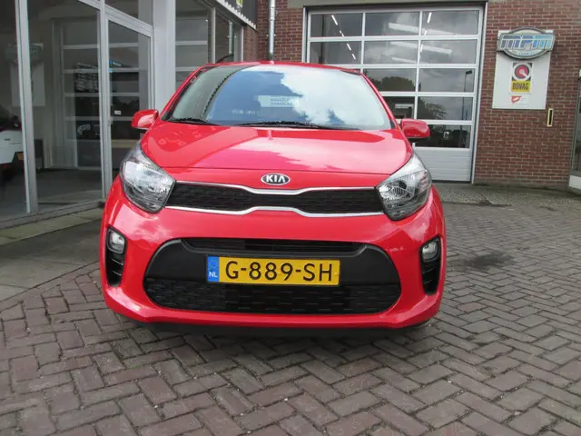 Kia Picanto 1.0 MPi DynamicPlusLine 2019 Benzine 5