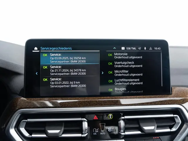 BMW X3 xDrive30e 2022 Hybride Benzine 43