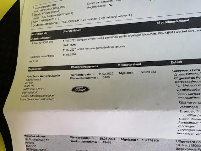 Ford Focus Wagon 1.5 EcoBlue Connected 2022 Diesel 18