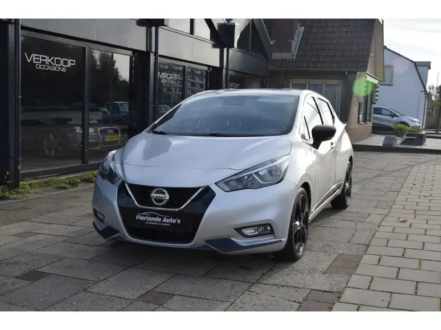 Nissan Micra Automaat Achterruit camera 2019 Benzine 4
