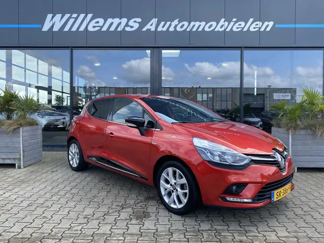 Renault Clio 0.9 TCe Limited 2018 Benzine 2