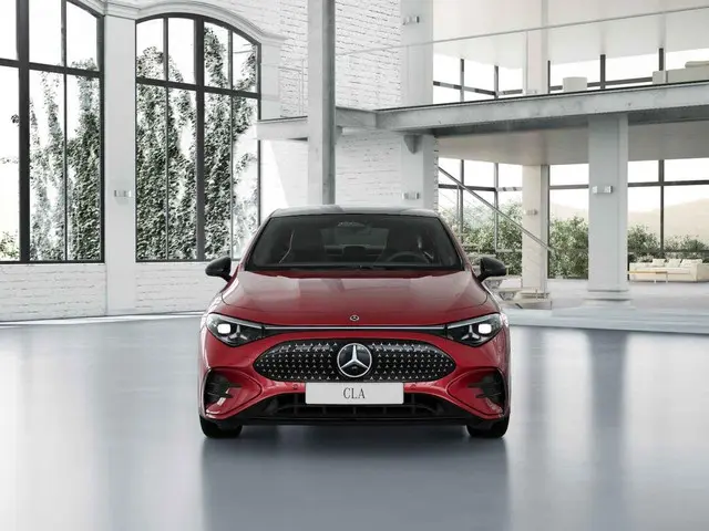 Mercedes-Benz CLA 250+ Launch Edition 2025 Elektrisch 8