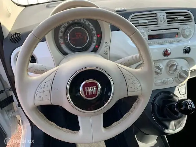 Fiat 500 1.2 Lounge 2013 Benzine 5