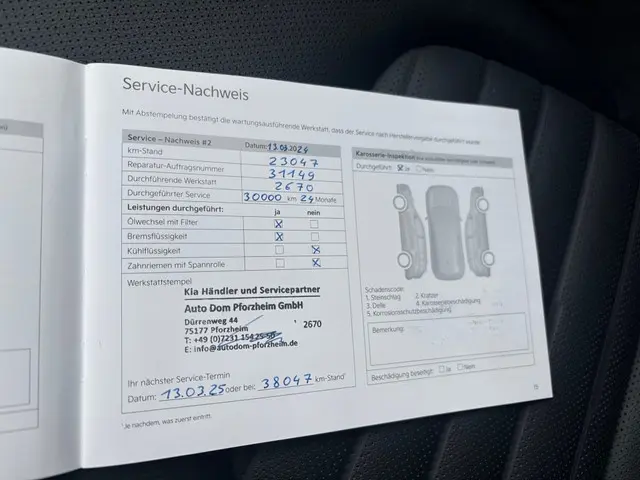 Kia Sportage 1.6 T Hyb. GT-Pl.L. 2022 Hybride Benzine 10