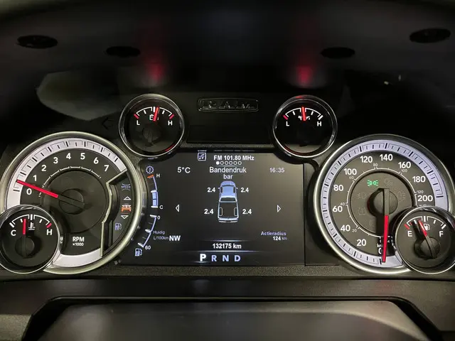 Dodge Ram 1500 5.7 V8 Quad Cab 6'4 Classic 2020 LPG/Gas 13