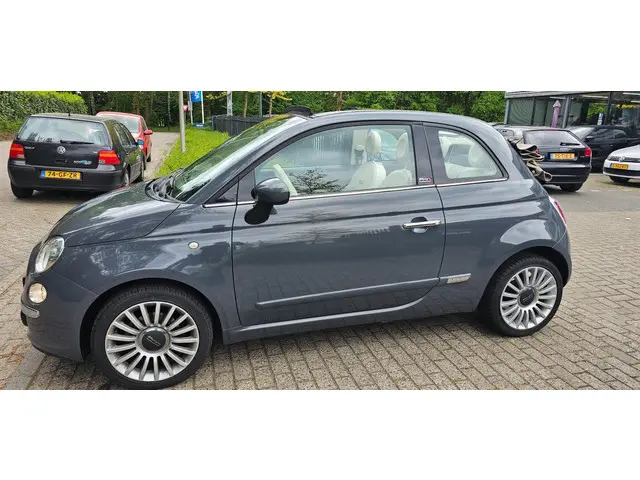 Fiat 500C 0.9 TwinAir Turbo Lounge 2015 Benzine 25