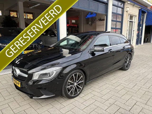 Mercedes-Benz CLA Shooting Brake 2015 Benzine