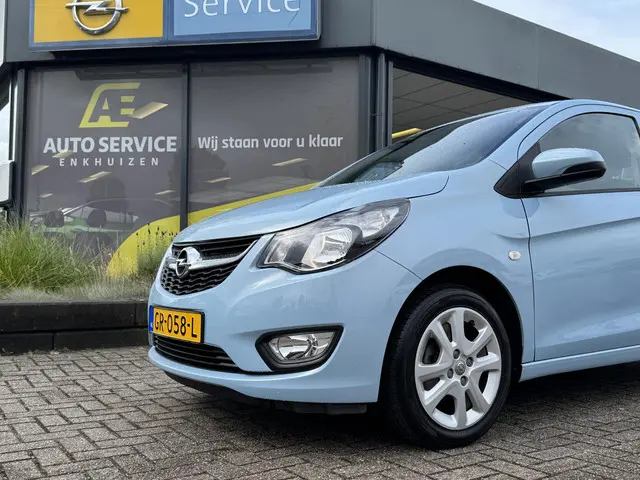 Opel KARL 1.0 ecoFLEX Edition 2015 Benzine 5