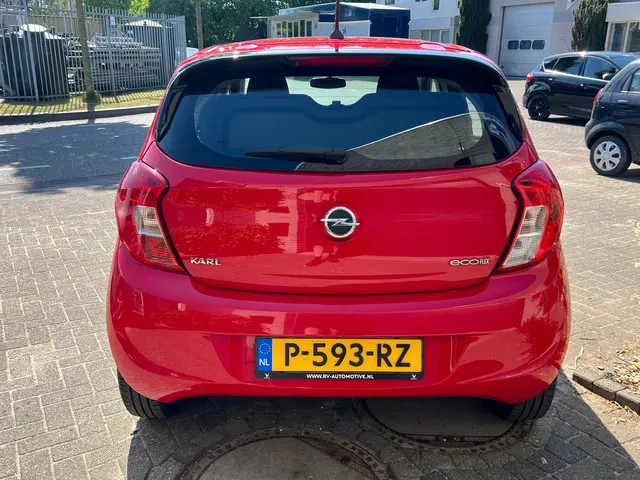 Opel KARL 1.0 ecoFLEX Edition *Airco*Garantie* 2017 Benzine 5