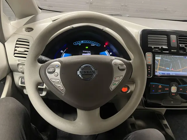 Nissan Leaf Acenta 24 kWh 2014 Elektrisch 17