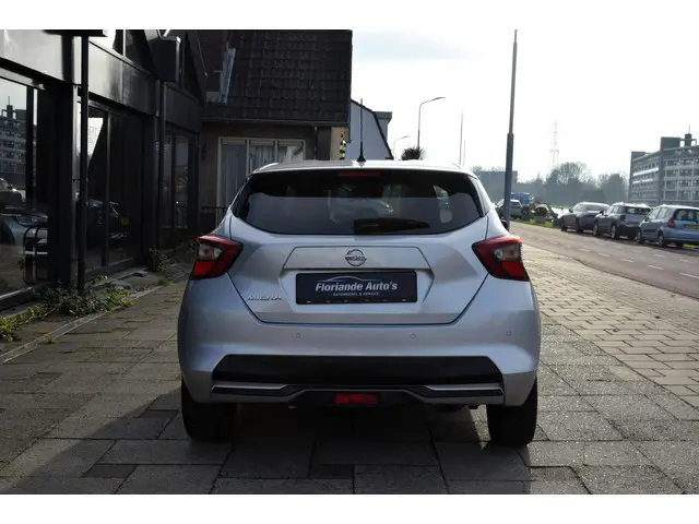Nissan Micra Automaat Achterruit camera 2019 Benzine 14