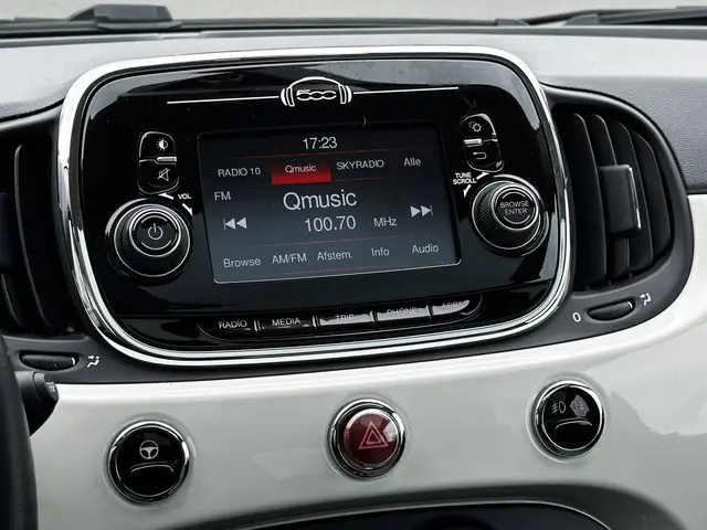 Fiat 500 1.2 Lounge Airco Panoramadak PDC 2016 Benzine 12