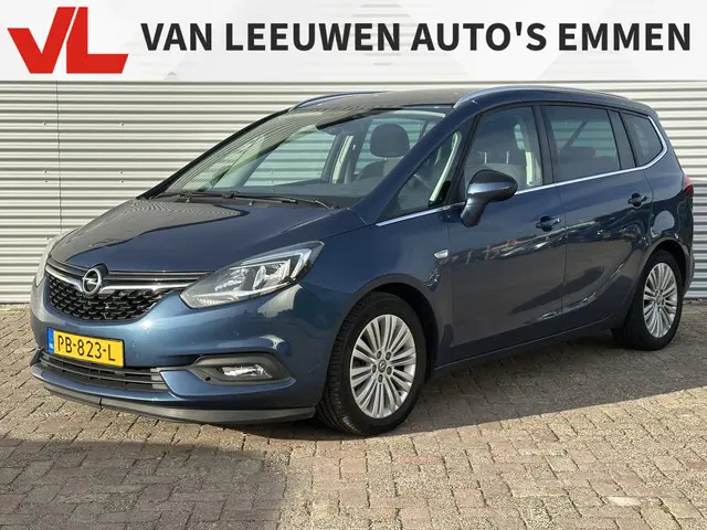 Opel Zafira 1.4 Turbo Online Edition 7p. 2017 LPG/Gas