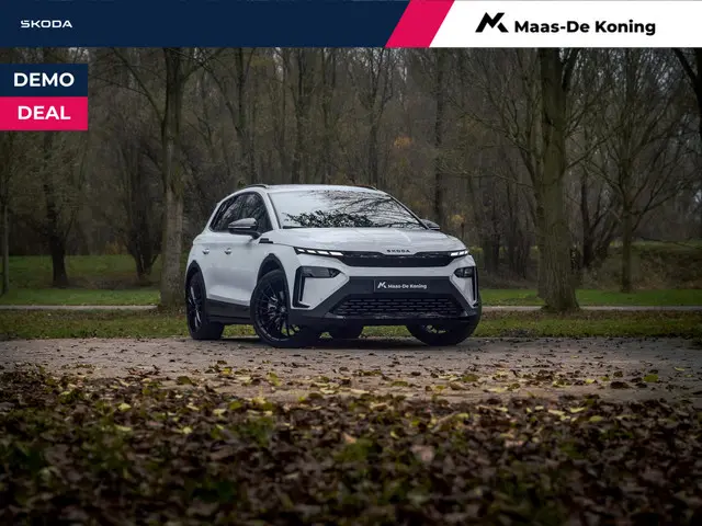 Škoda Elroq 85 Sportline 2025 Elektrisch