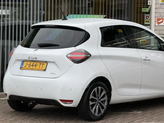 Renault ZOE R135 Intens 52 kWh 2020 Elektrisch 16