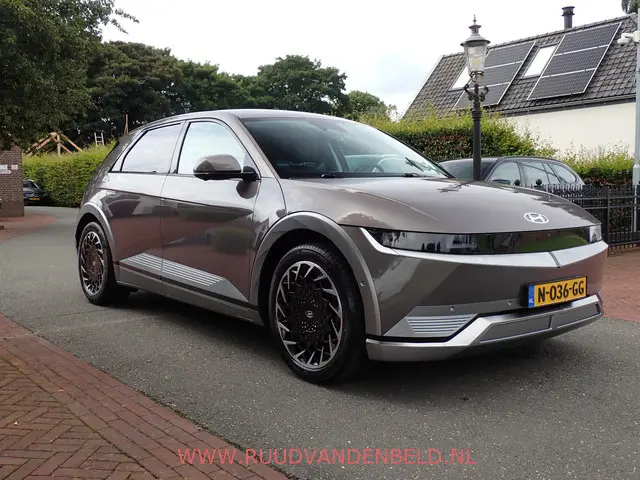 Hyundai IONIQ 5 Lounge 73kWh 2021 Elektrisch 3