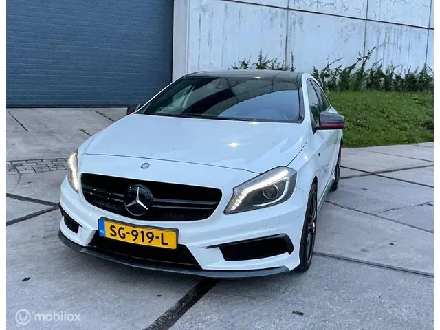 Mercedes-Benz A-Klasse 45 AMG 4MATIC 2014 Benzine 7