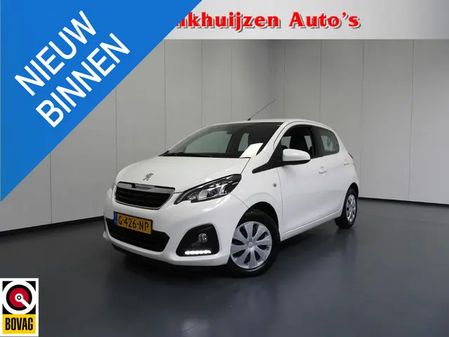 Peugeot 108 1.0 e-VTi Active Premium 2020 Benzine
