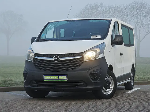 Opel Vivaro 1.6 2019 Diesel 1