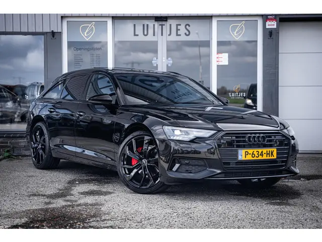 Audi A6 Avant 45 TFSI 265pk quattro S-Line 2021 Benzine 8