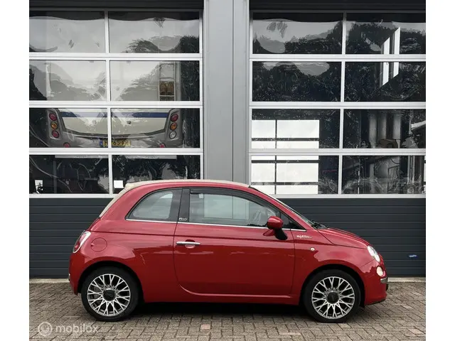 Fiat 500 1.2 Lounge CABRIOLET 2012 Benzine 4