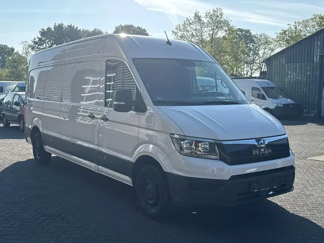 MAN TGE 35 2.0 L4H3 BPM VRIJ, camera, airco 2022 Diesel 7