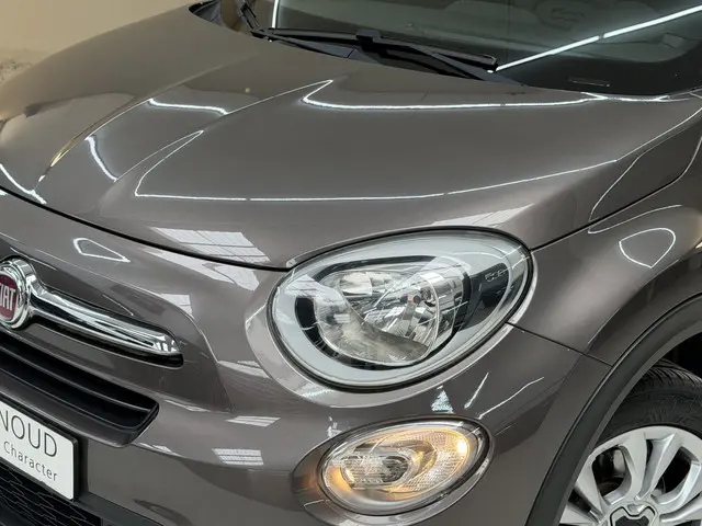 Fiat 500X 1.6 PopStar, 110Pk, 2015, 2015 Benzine 15