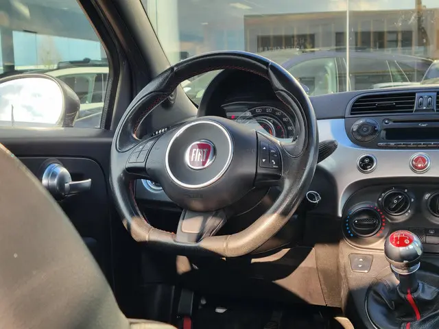 Fiat 500 S 1.2 Lounge | Airco | 2014 Benzine 6