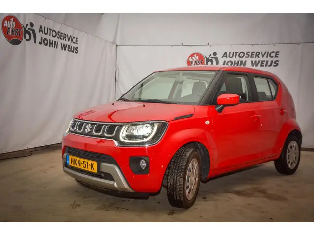 Suzuki Ignis 1.2 Smart Hybrid, airco 2021 Hybride Benzine 4