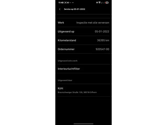 Audi A3 Sportback 1.4 e-tron Sport 2018 Hybride Benzine 31