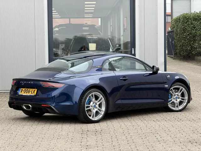 Alpine A110 1.8 Turbo Légende 2019 Benzine 2