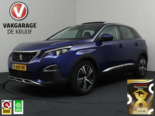 Peugeot 3008 1.2 PureTech GT Line 2016 Benzine